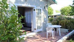 Petunia Place patio