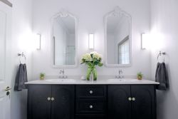 Double Vanity in Petunia Place