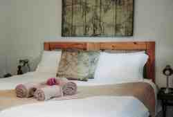 Triple Room - King size bed.  Can be converted to two single beds