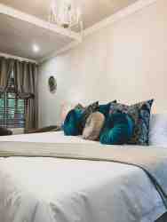 Luxury Room - King size bed.  Can be converted to two single beds