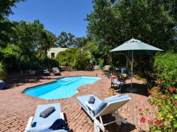 Garden with pool