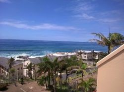 Spectacular sea views from lounge, kitchen and spacious balcony
