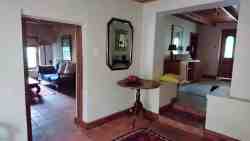 Inside the main house