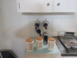 Tea, Coffee and Sugar Provided