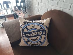 The ocean is calling