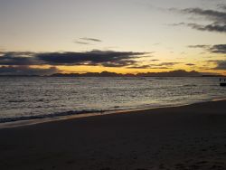 Sunset in Strand