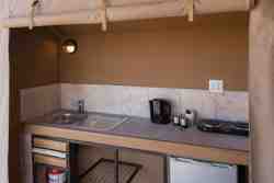 Desert Camp Unit Kitchenette
