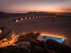 Desert Quiver Camp