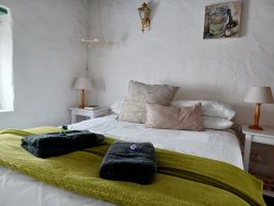 Saartjie double bedroom.