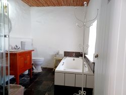 Sakkie bath and shower.