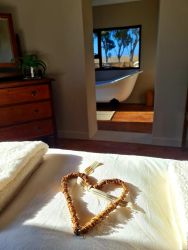 Double room with an beautiful ensuite bathroom. #qualitytime
