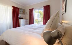 Spacious and comfortable master bedroom