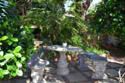 Braai area