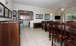 The House dining; lounge & kitchen
