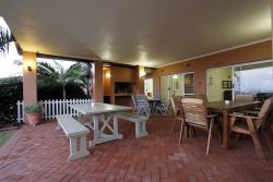 The House veranda