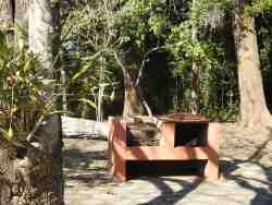 Braai area Unit C