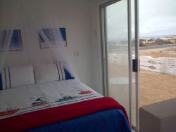 main bedroom with double bed