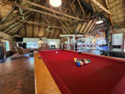 Pool Table/Entertainment Area