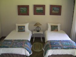 Inside Cabin - Single Beds