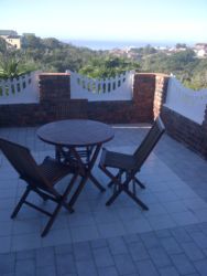 Balcony with view