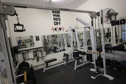 Our gym is very popular with our guests. Free for all guests.