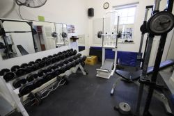 Our gym is very popular with our guests. Free for all guests.
