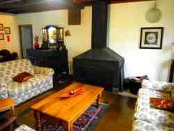 Lobby Fire Place