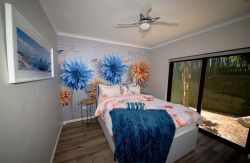 Family Suite Bedroom 3 with sliding door