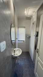Family Suite 1/2 bathroom with shower