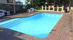 Guest only swimming pool.