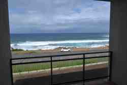 Sea Front 8, sea view from private balcony
