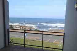 Sea Front 17, sea view from private balcony