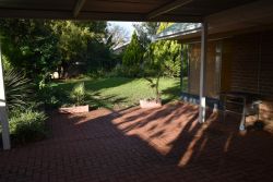 Unit 3 Outside area