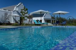 Guest house pool