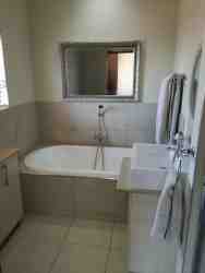 2 Bedroom Apartment - Main bathroom (Bath + Shower)