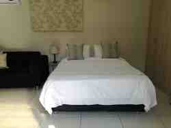 Studio Apartment - Bedroom