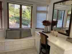 Cottage Bedroom desk and View