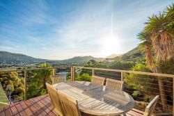 Mountain Deck views