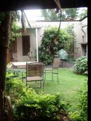 Outside areas to relax
