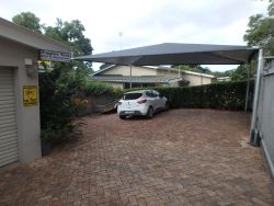 SECURE UNDERCOVER PARKING WITH REMOTE CONTROL ACCESS 