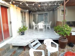 Patio and braai facility