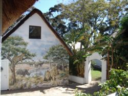 Easy Five Cottage Buffalo - Waterhole