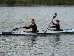 Canoeing on the Lagoon!
