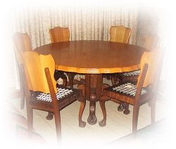 Dining room in the unit Anki