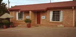 Ada and Ann rooms. Each sleeps 2.   Ground level-no steps.   Bathroom with shower. No self catering .Barfridge. Microwave. Guests choose between single and king size beds.