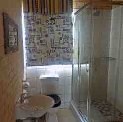 Anki bathroom 2 with shower and toilet