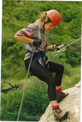  Service providers offer 50, 30 and 10m abseiling