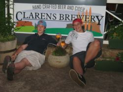 Clarens is well known for beer tasting and the annual beer festival