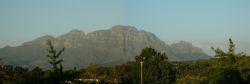 View from terrace