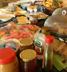 Weekend Continental Breakfast